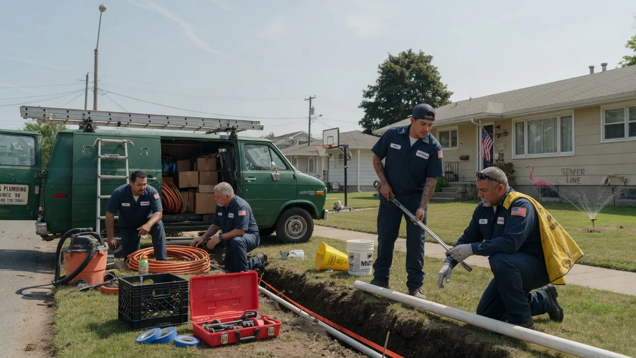 Gas Line Installation in Dunkerton, IA near me